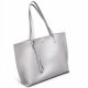 Tassel shoulder bag handheld large capacity tote bag shopping bag