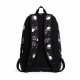 Leisure graffiti large capacity backpack